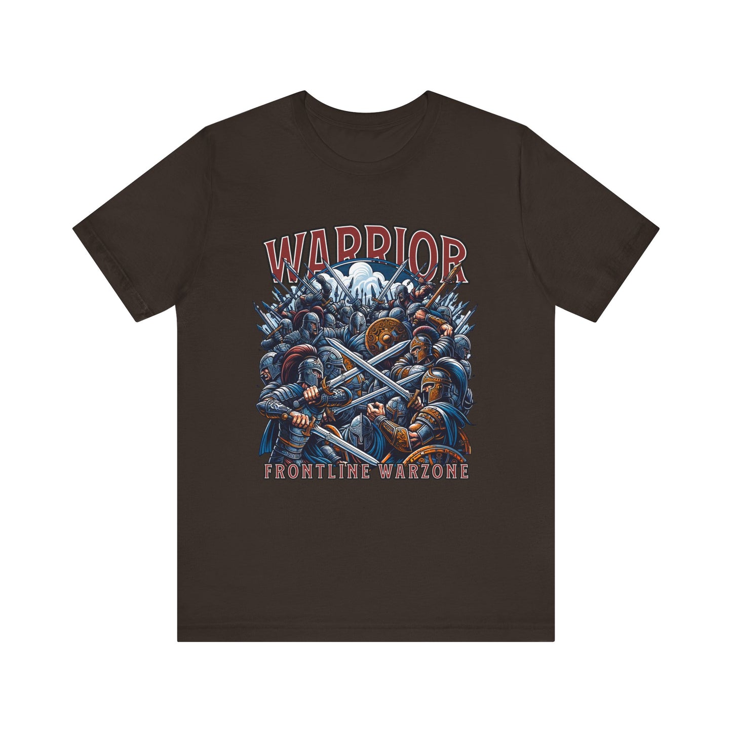 Frontline Warzone Warrior T-Shirt