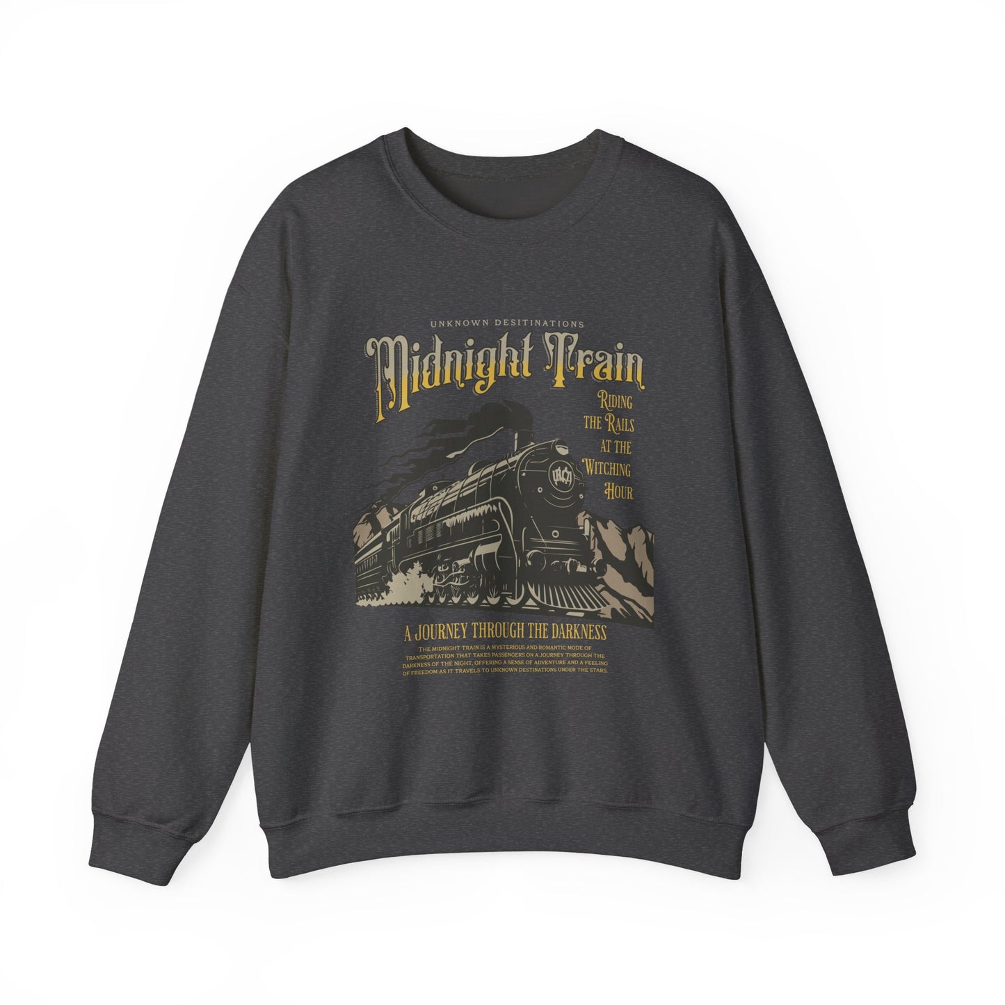 Midnight Train Sweatshirt