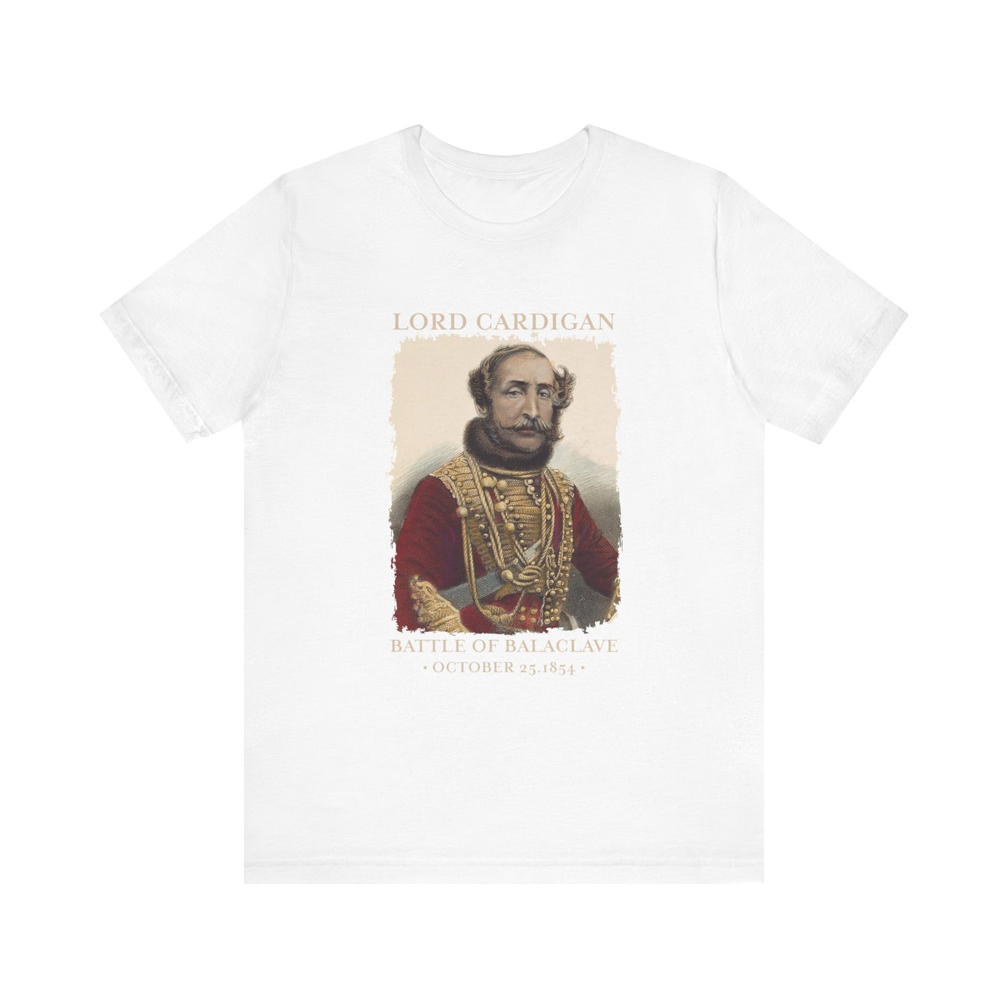 Battle of Balaclave, Lord Cardigan T-Shirt