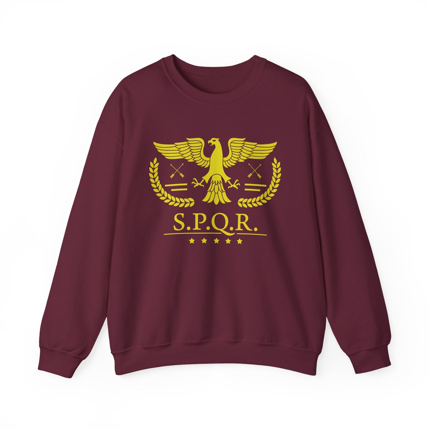 SPQR Roman Eagle Sweatshirt