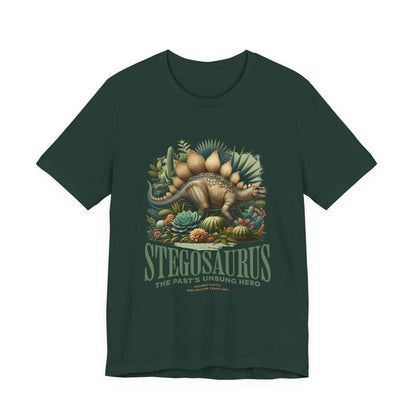 Stegosaurus Dinosaur Prehistoric Nature Animal T-Shirt