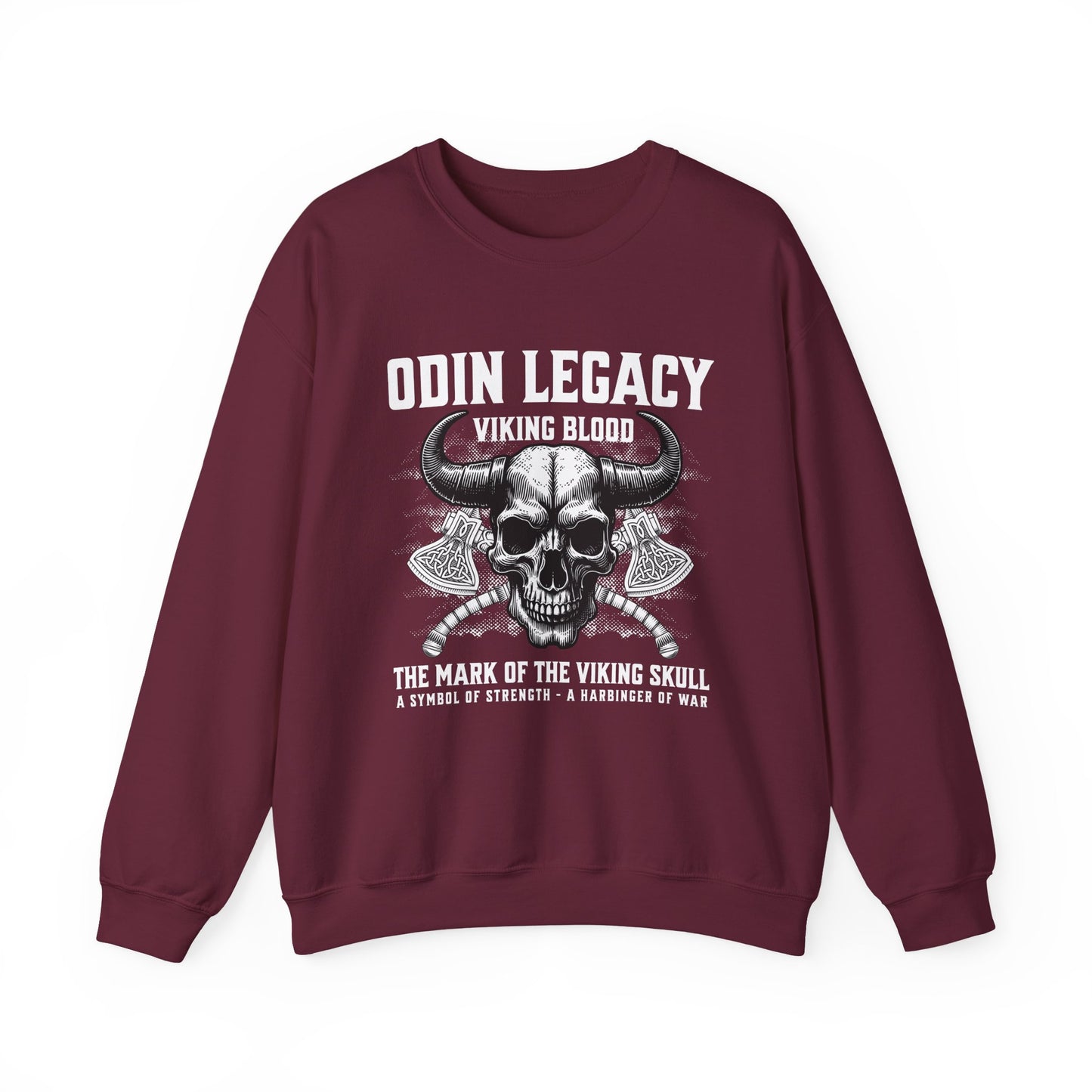 Odin Legacy Viking Skull Sweatshirt