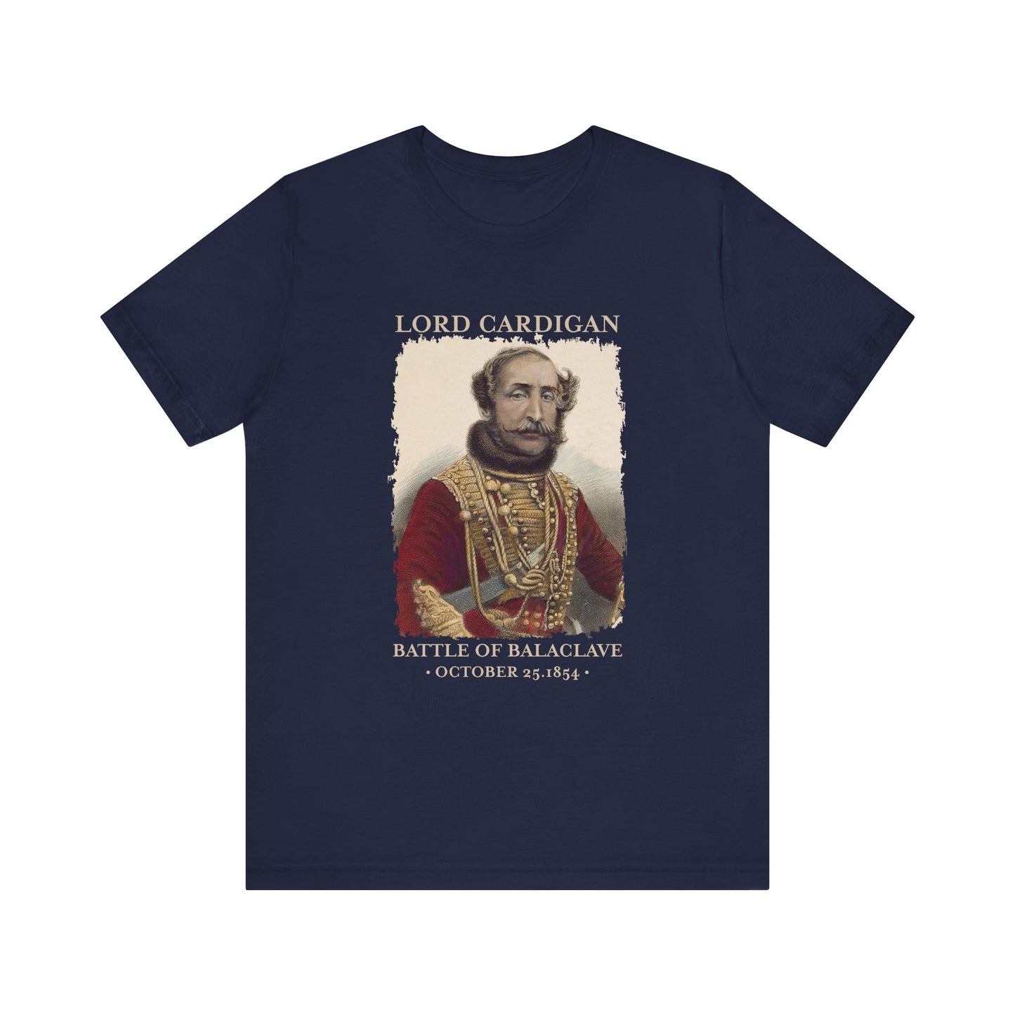 Battle of Balaclave, Lord Cardigan T-Shirt