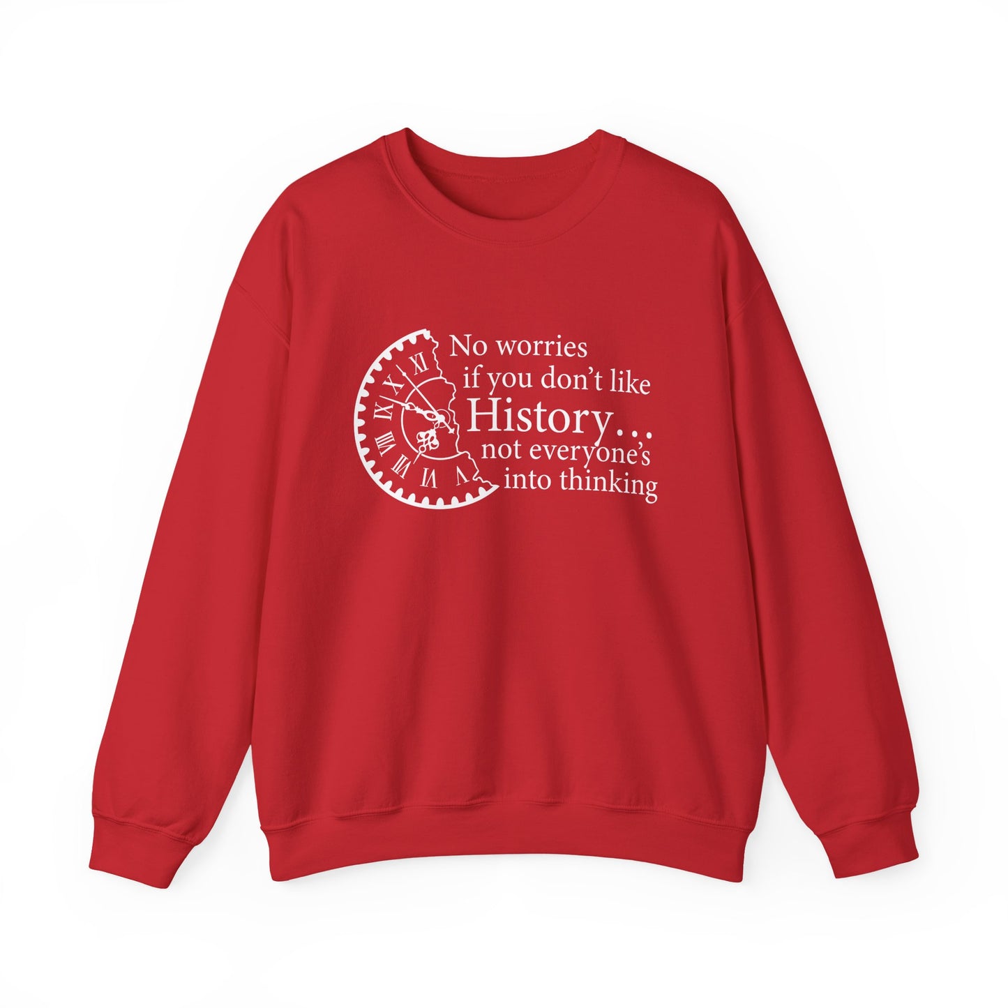No worries if you don’t like history Sweatshirt