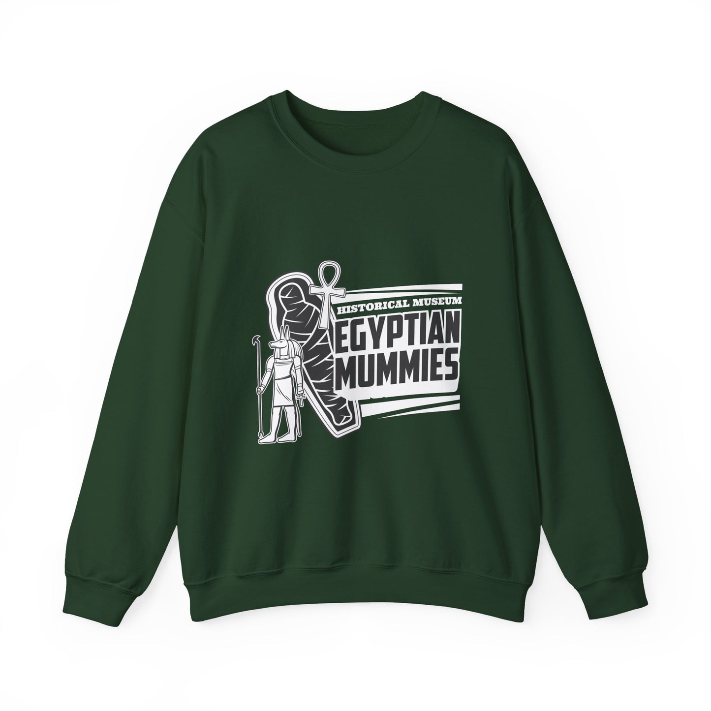 Egyptian historical museum egyptian mummies Sweatshirt
