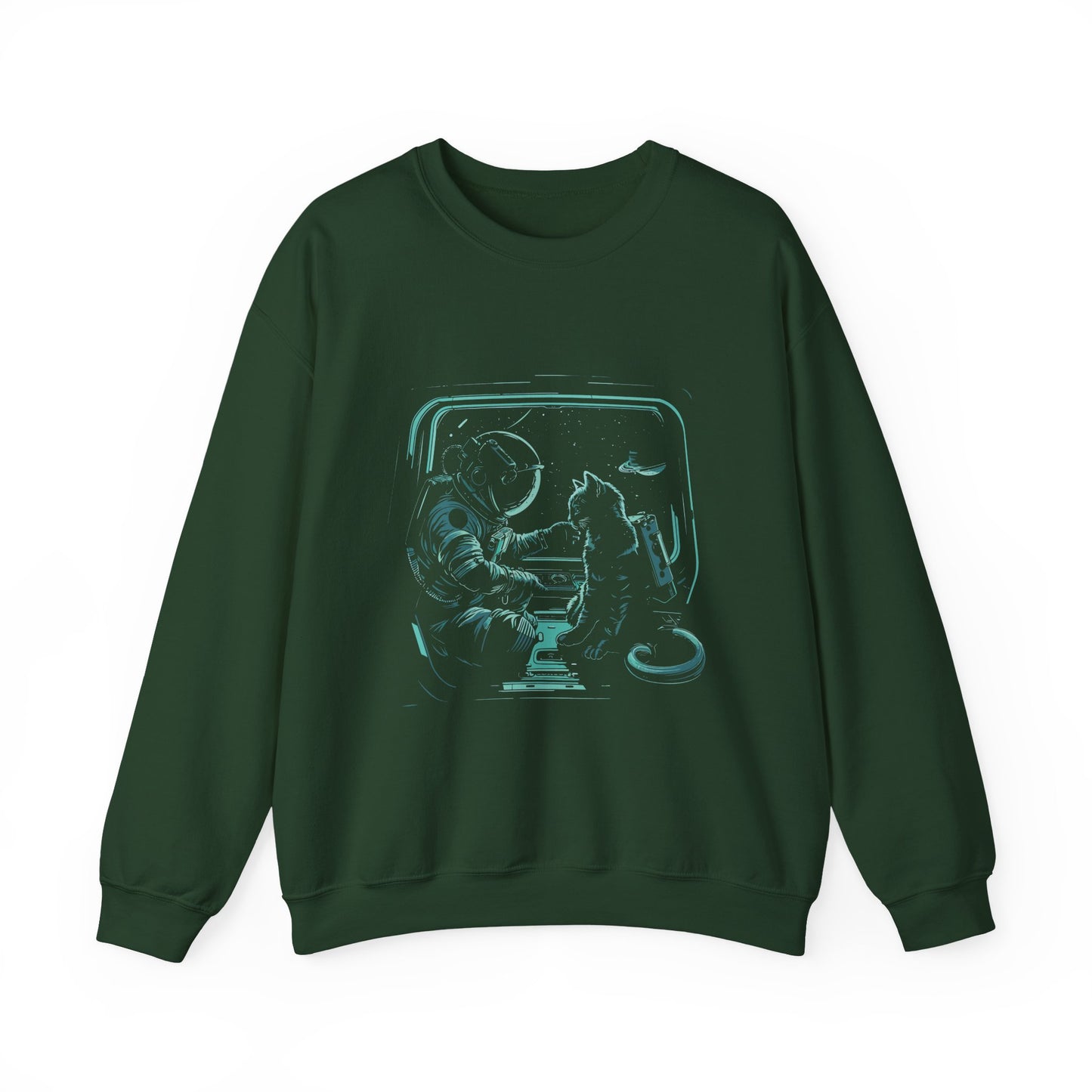 Astronaut Cat Sweatshirt