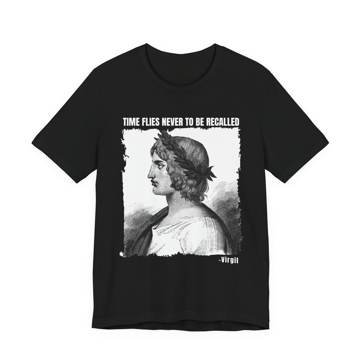 Time flies never to be recalled, Virgil T-Shirt