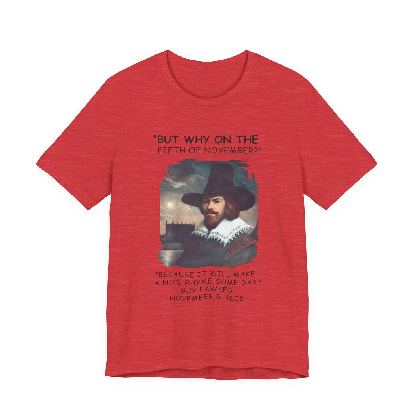 Guy Fawkes T‑Shirt