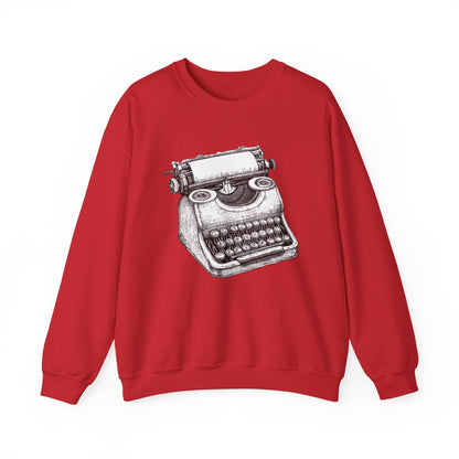 Steampunk Typewriter Sweatshirt