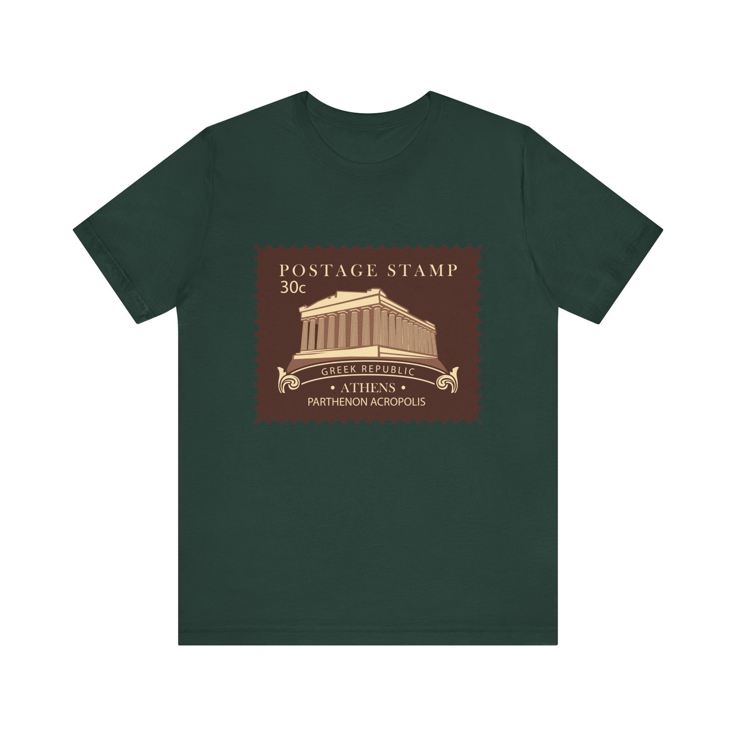 Athens Parthenon Acropolis T-Shirt