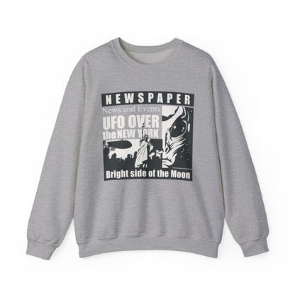UFO over the New york Sweatshirt