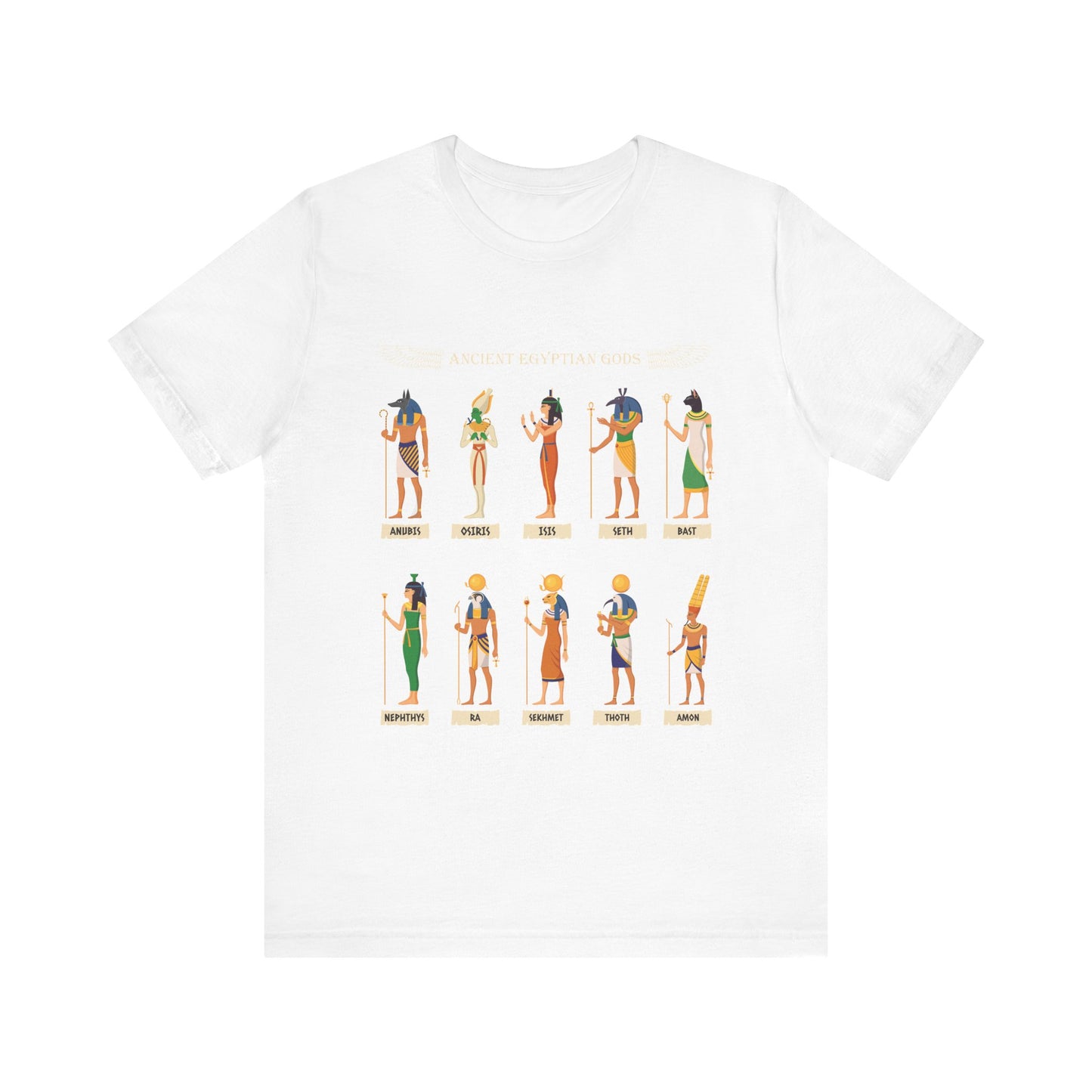 Ancient Egyptian Gods T-Shirt