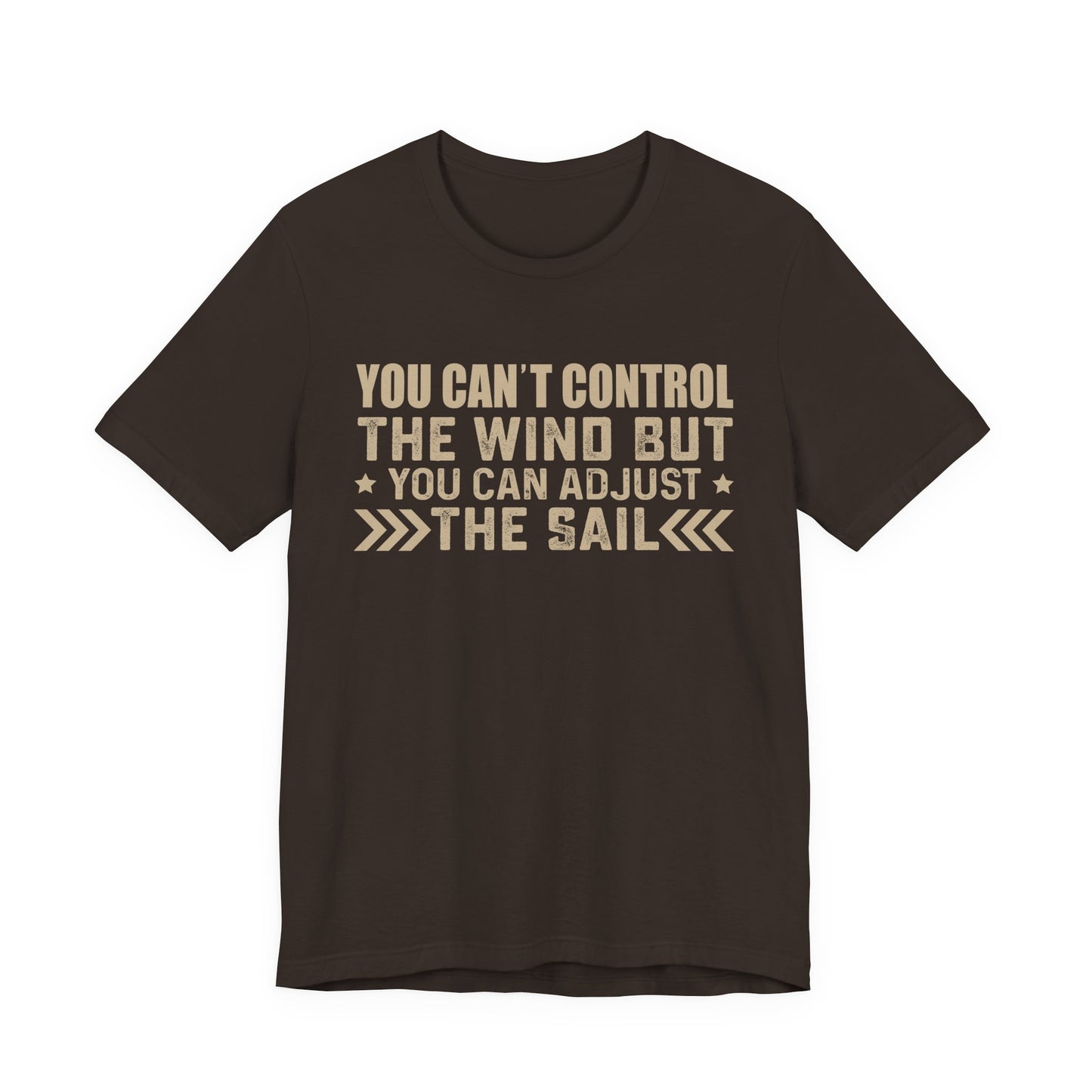 You cant control the wind T-Shirt