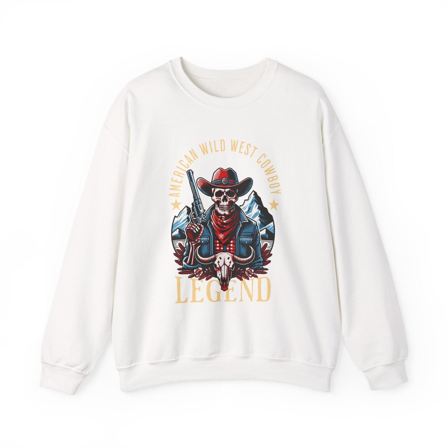 American Wild West Cowboy Legend Sweatshirt