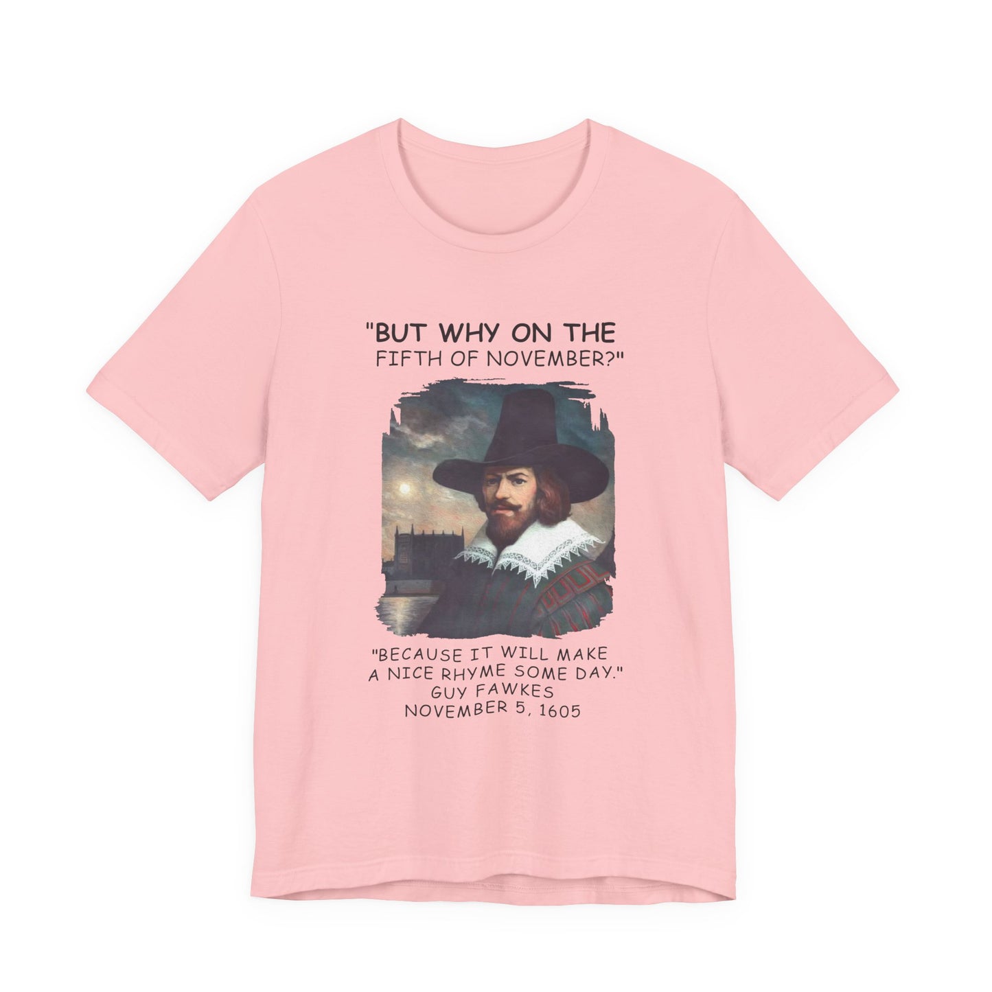 Guy Fawkes T‑Shirt