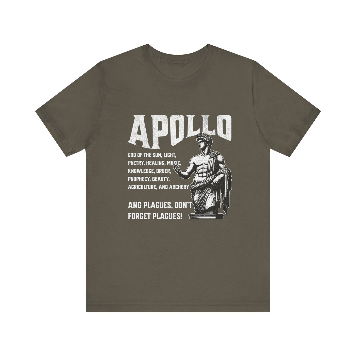 Apollo ancient God T-Shirt