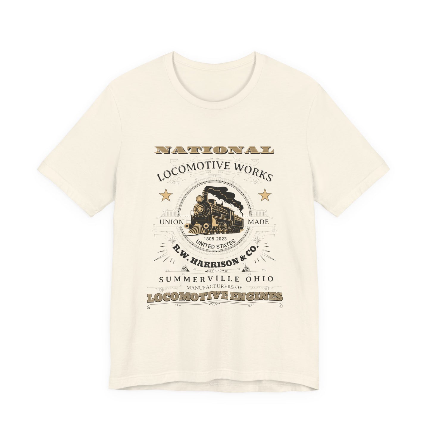 locomotive works T-Shirt