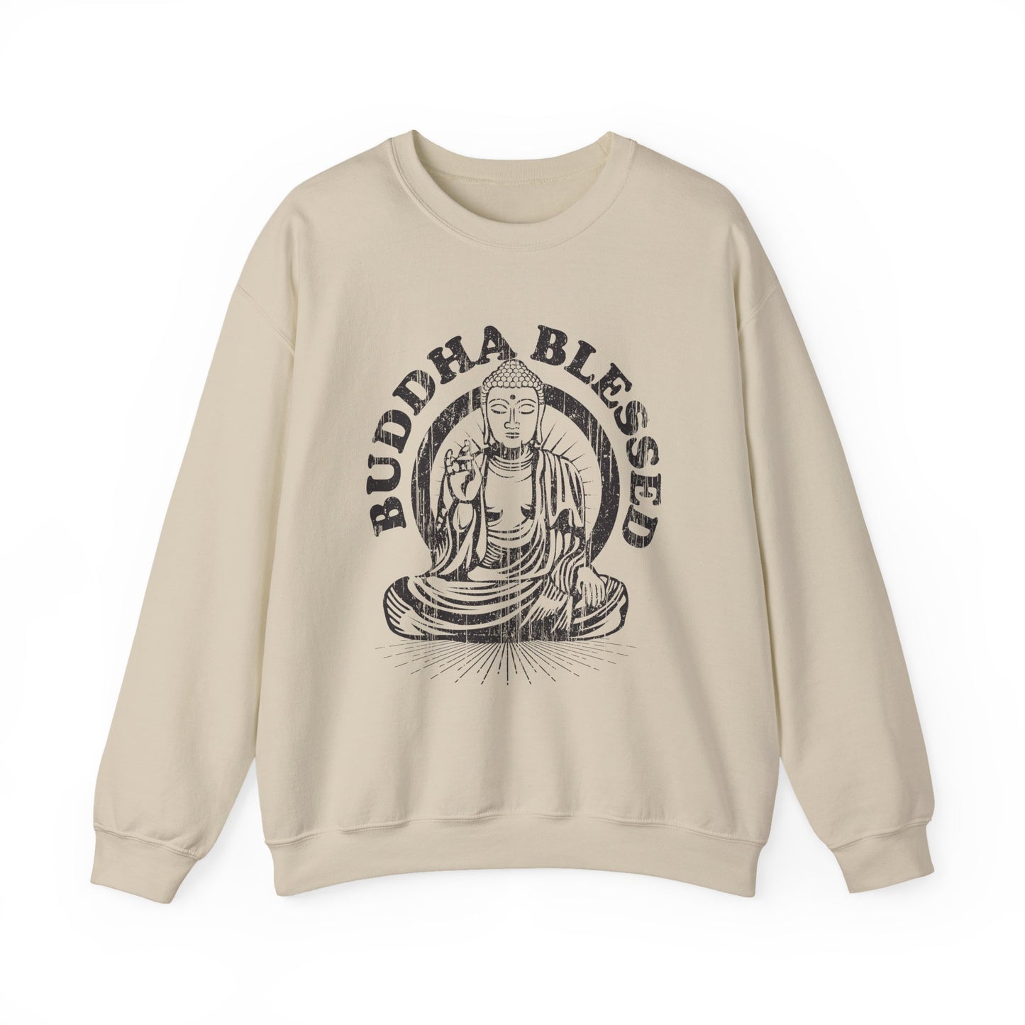 Buddha Blessed Sweatshirt