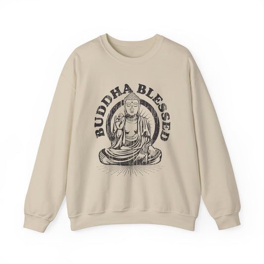 Buddha Blessed Sweatshirt