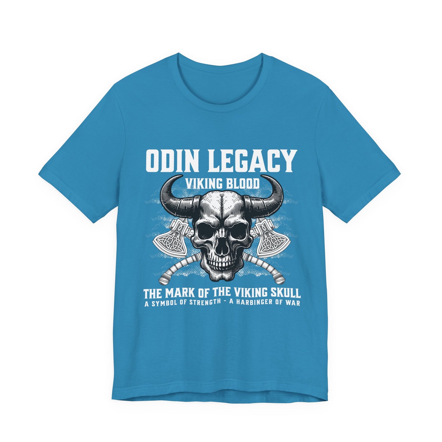 Odin Legacy Viking Skull T‑Shirt