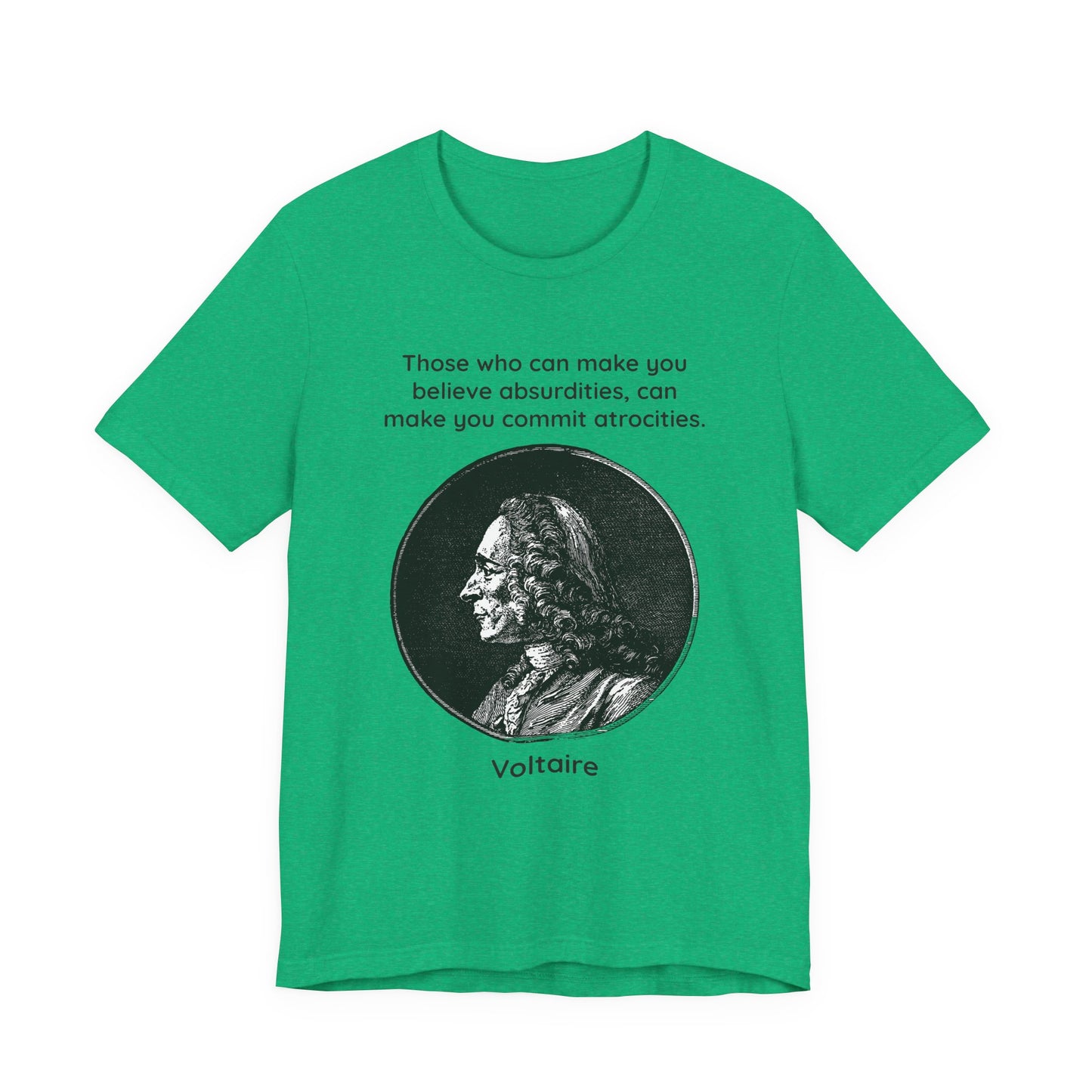 Voltaire Absurdities T-Shirt