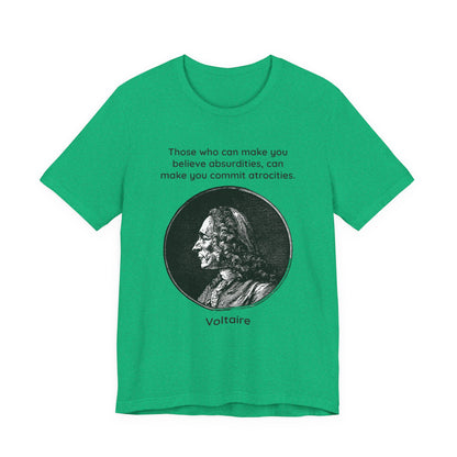 Voltaire Absurdities T-Shirt