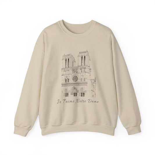 Notre Dame Cathedral Sweatshirt