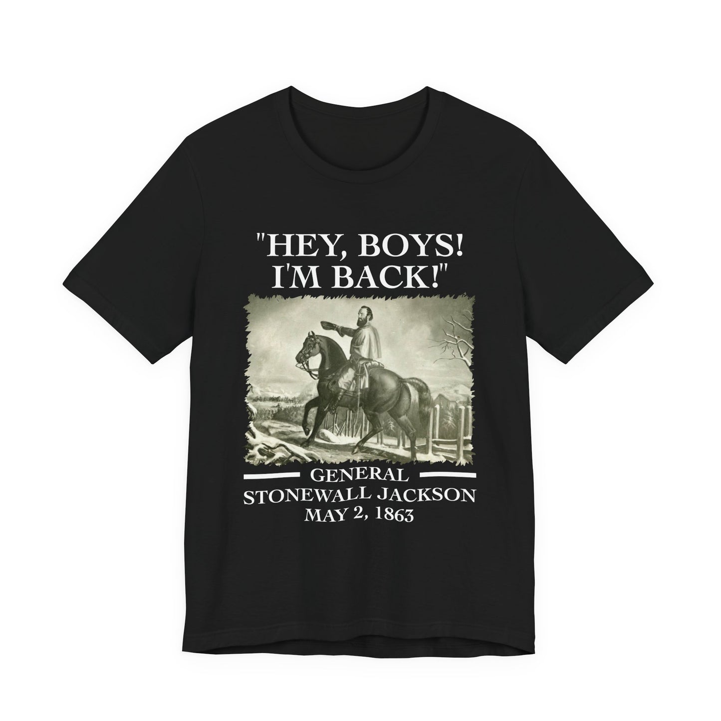 Stonewall Jackson T-Shirt