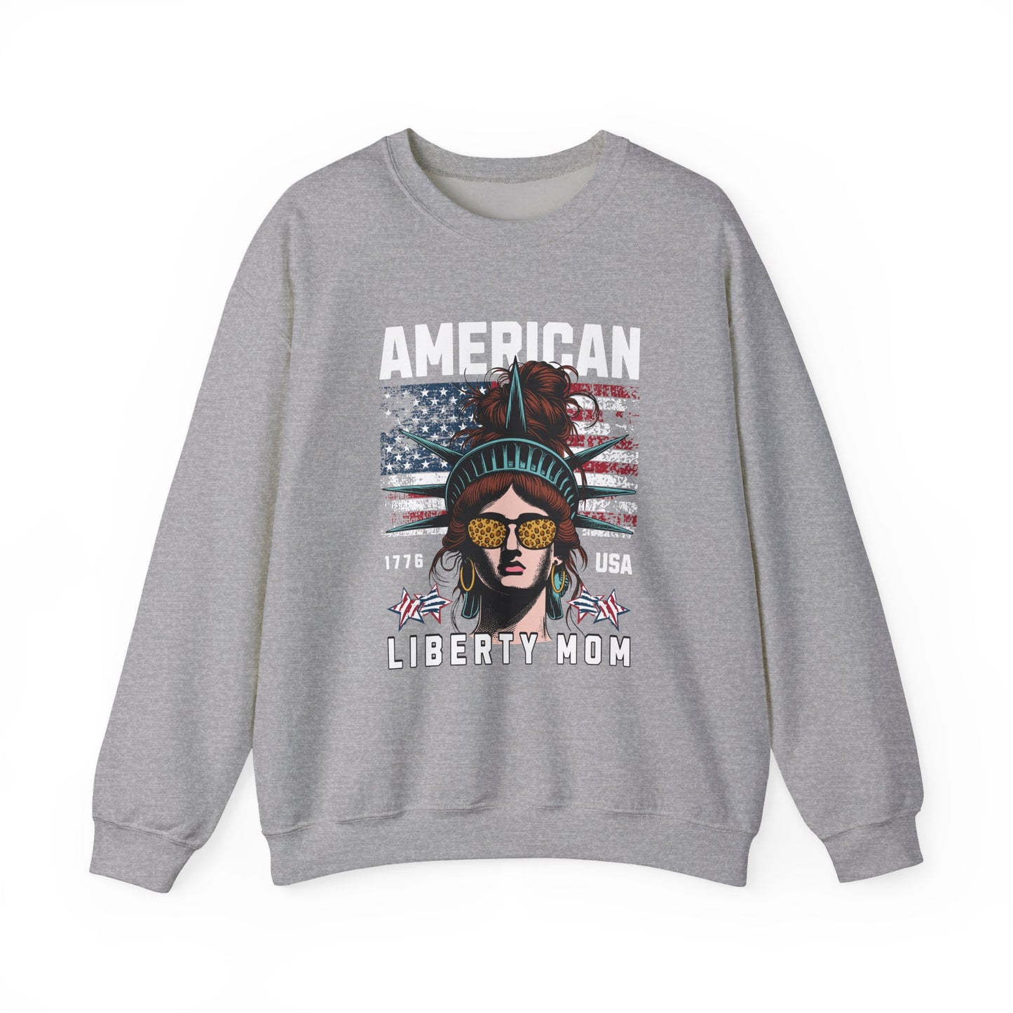 American liberty mom Sweatshirt