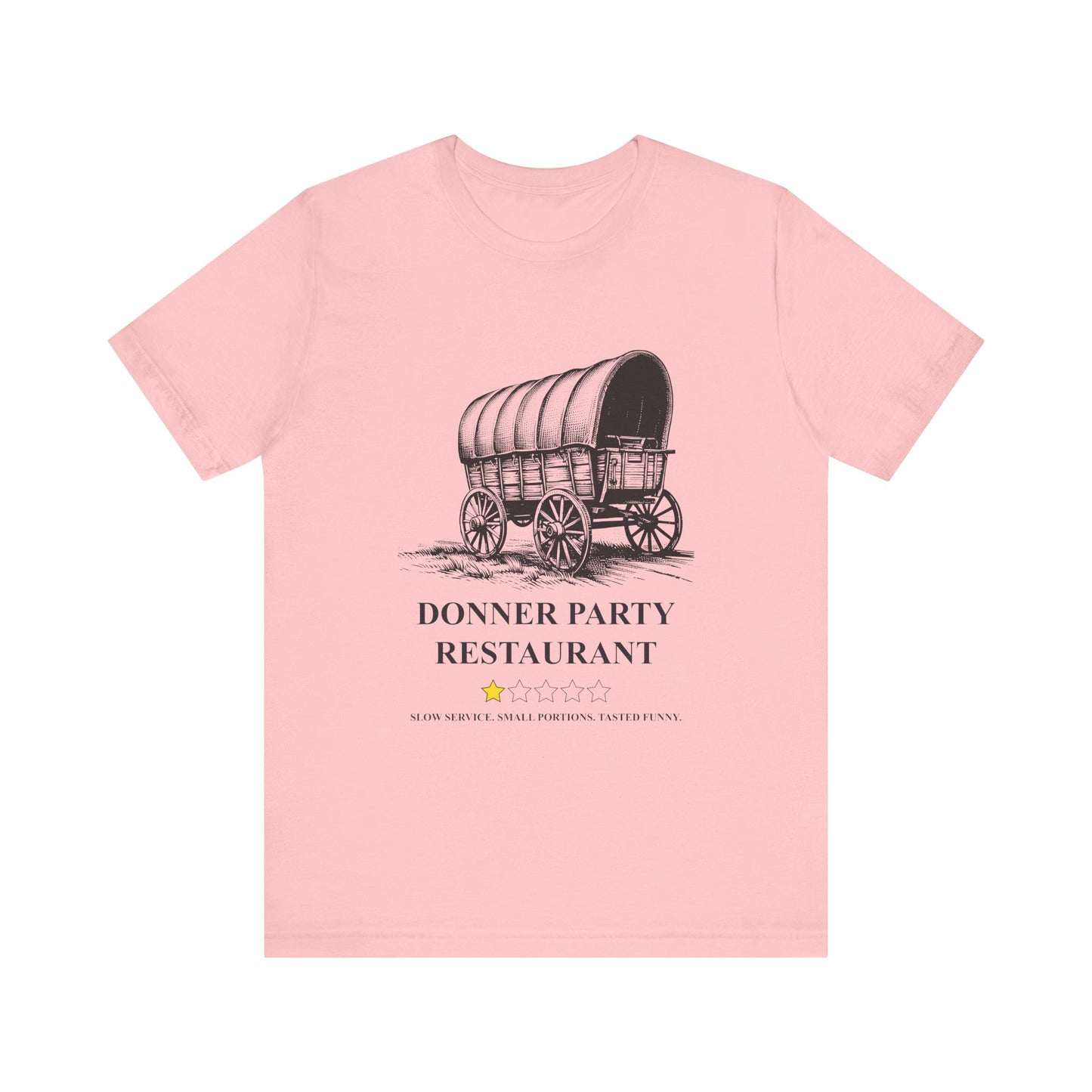 Donner Party Restaurant Review T-Shirt