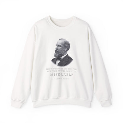 The truth will set you free Sweatshirt