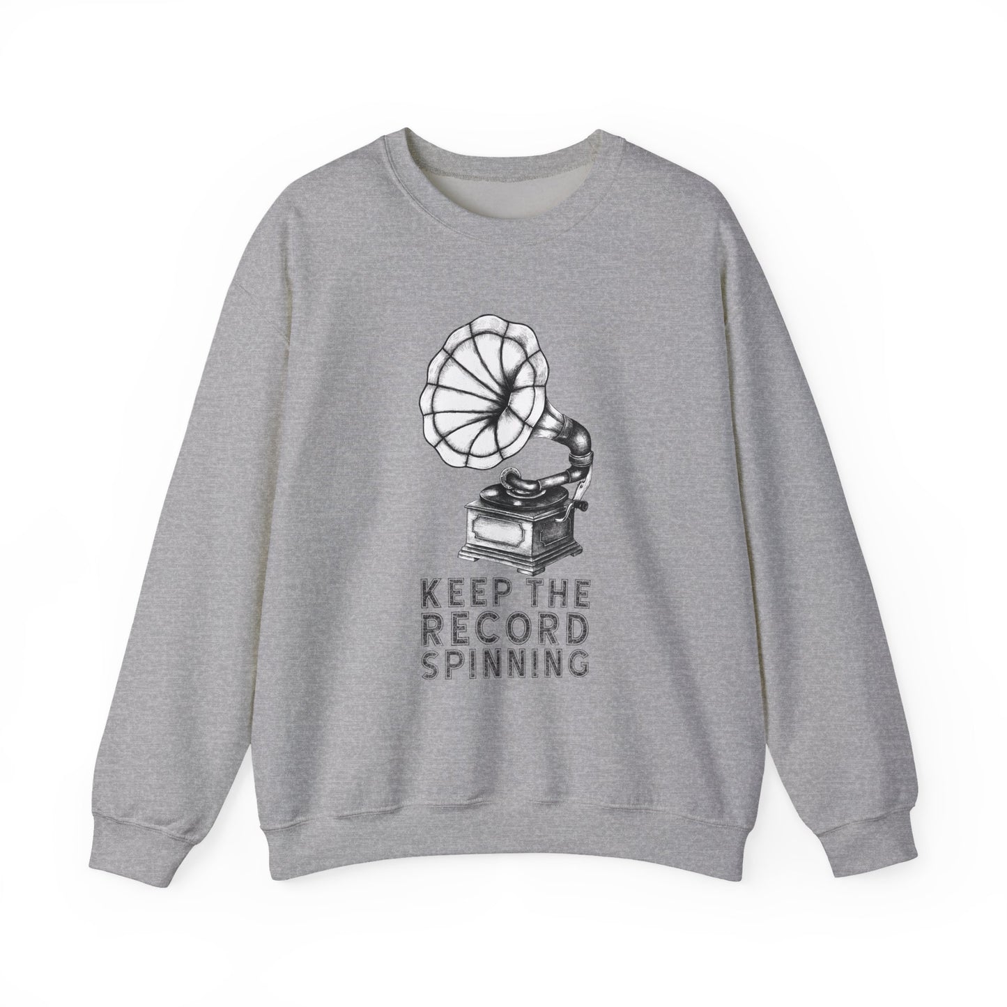 Keep the record spinning Sweatshirts