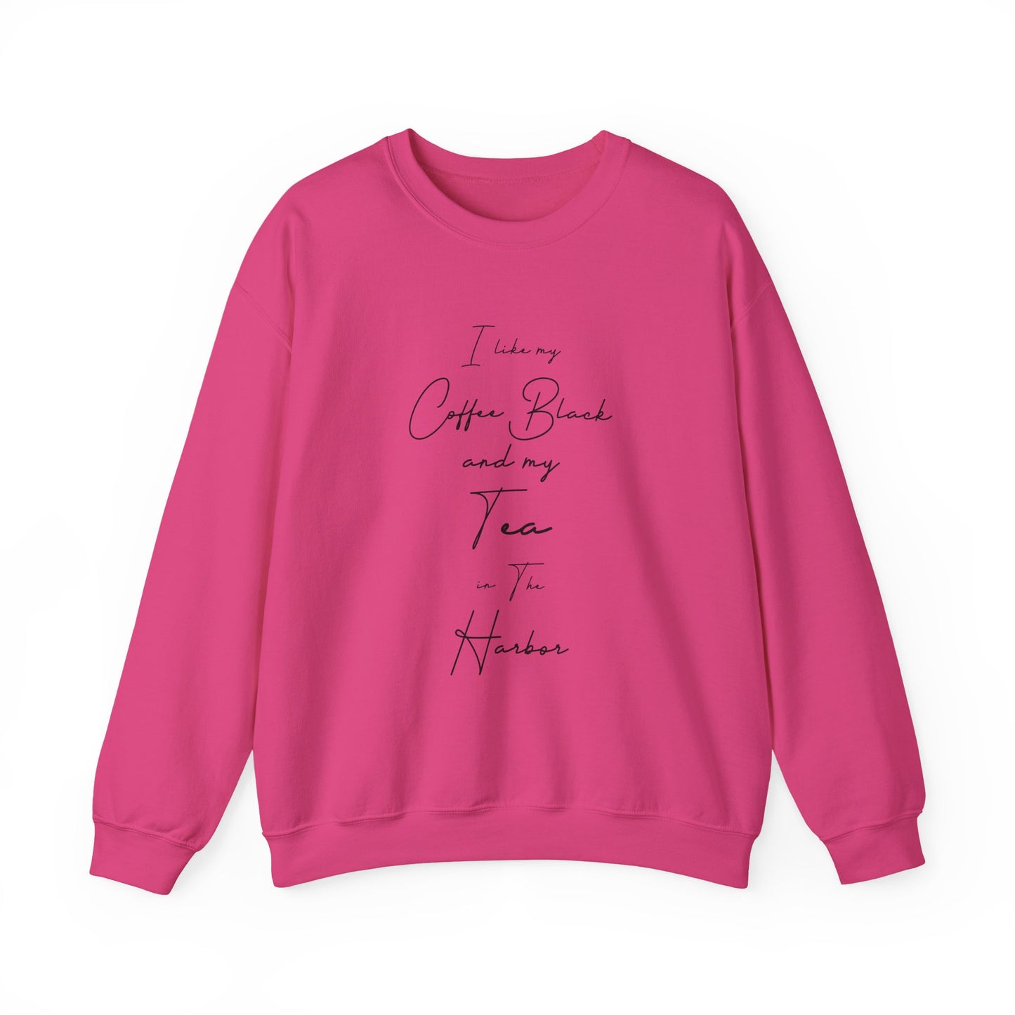 Coffee Black Sweatshirt