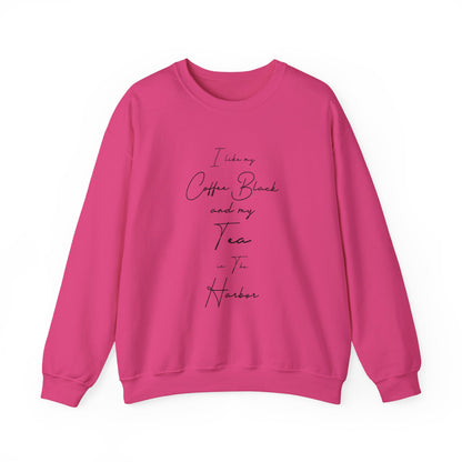 Coffee Black Sweatshirt