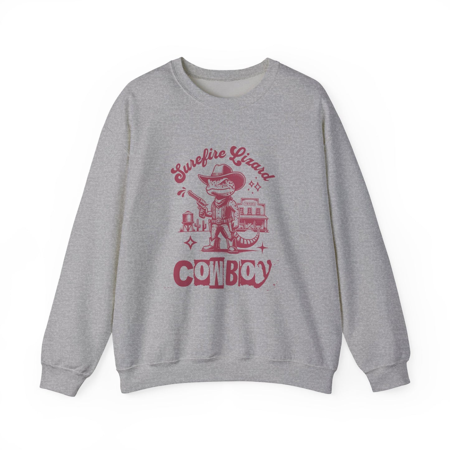 Cowboy Surefire Lizard Sweatshirts