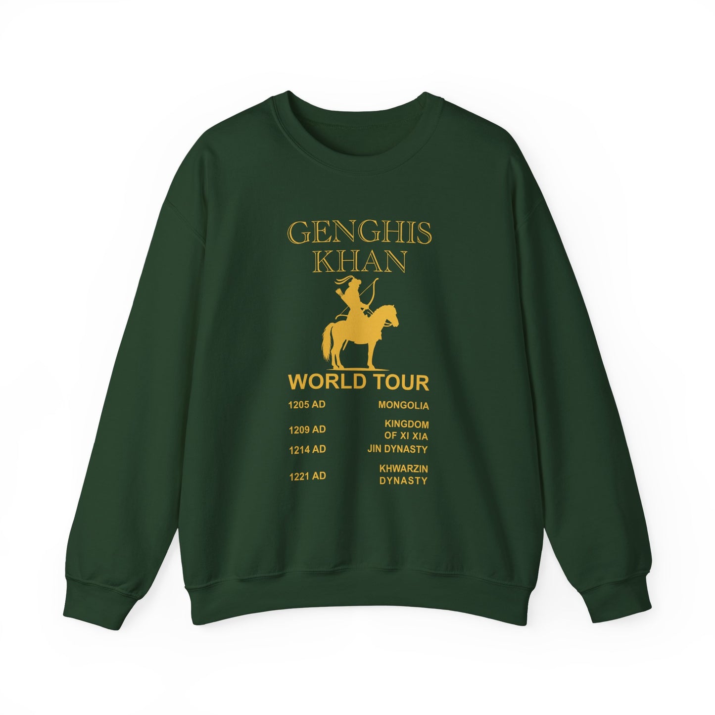 Khan World Tour Sweatshirt
