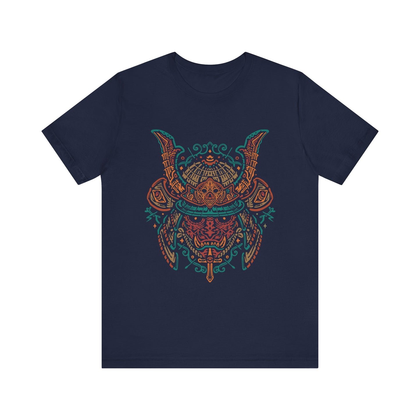 Ancient Japanese Samurai Warrior T-Shirt
