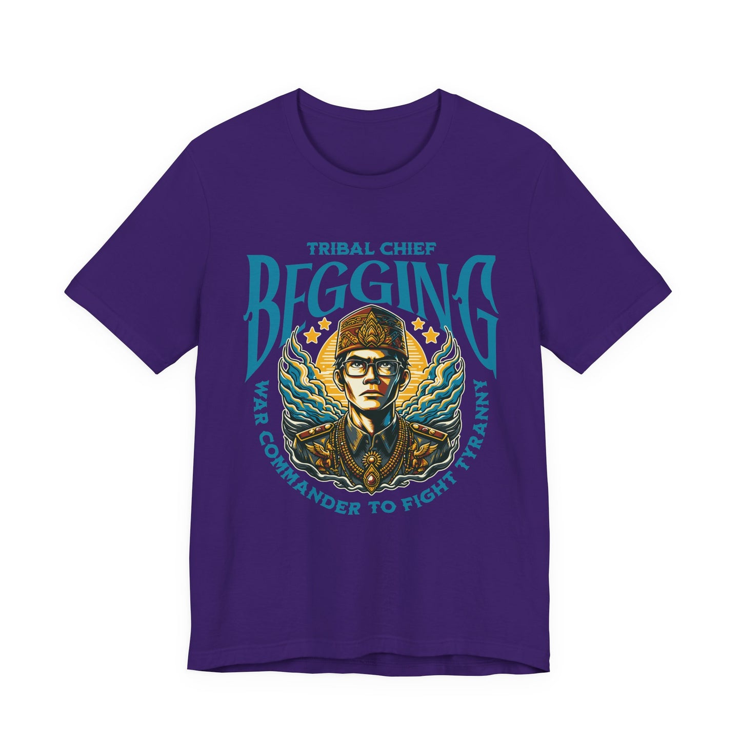 Tribal Chief Begging T-Shirt