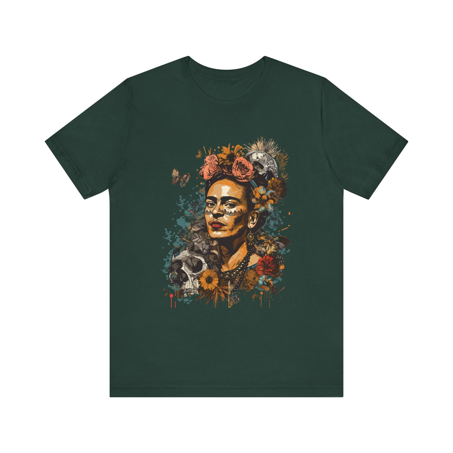 Frida Kahlo Steampunk T-Shirt