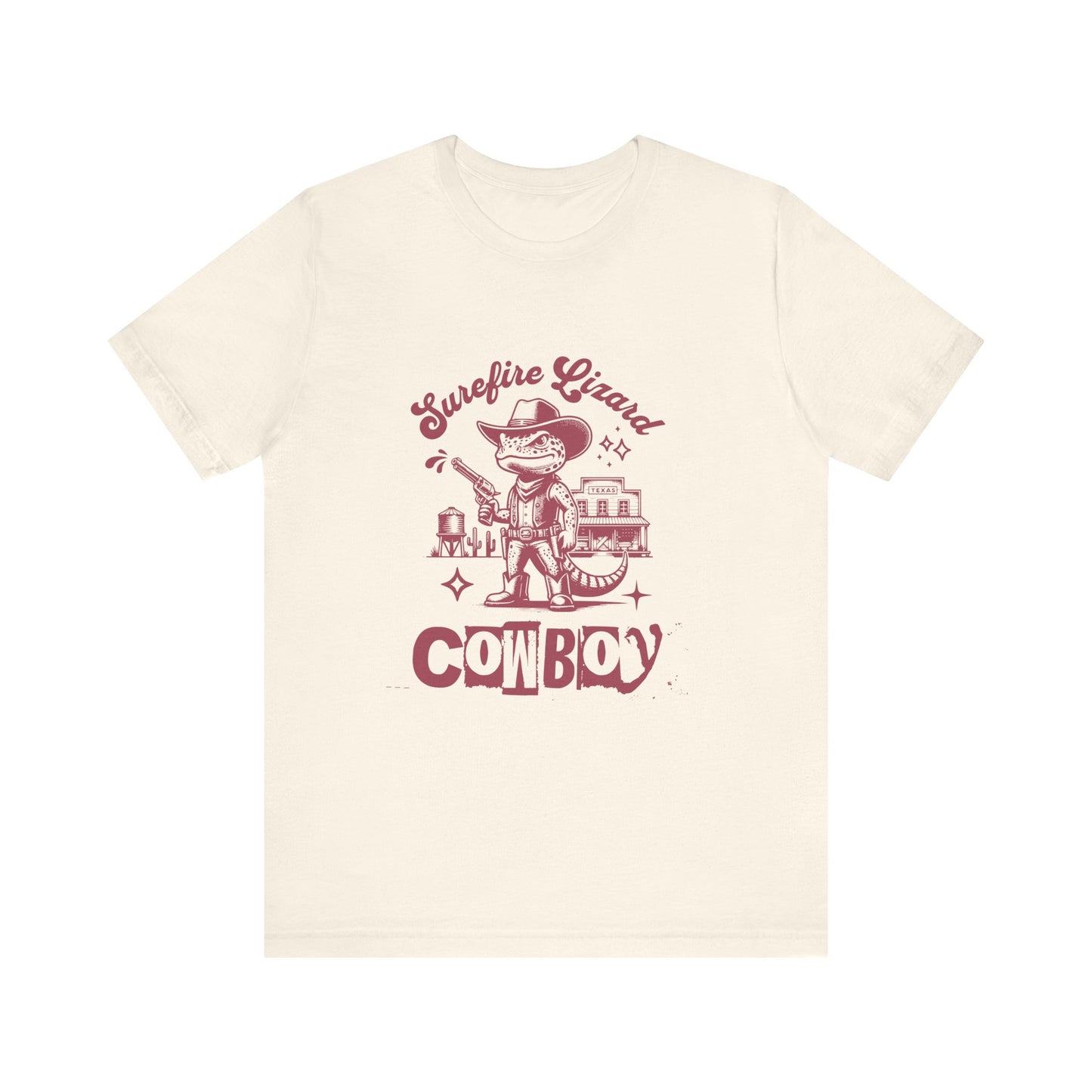 Cowboy Surefire Lizard T-Shirt