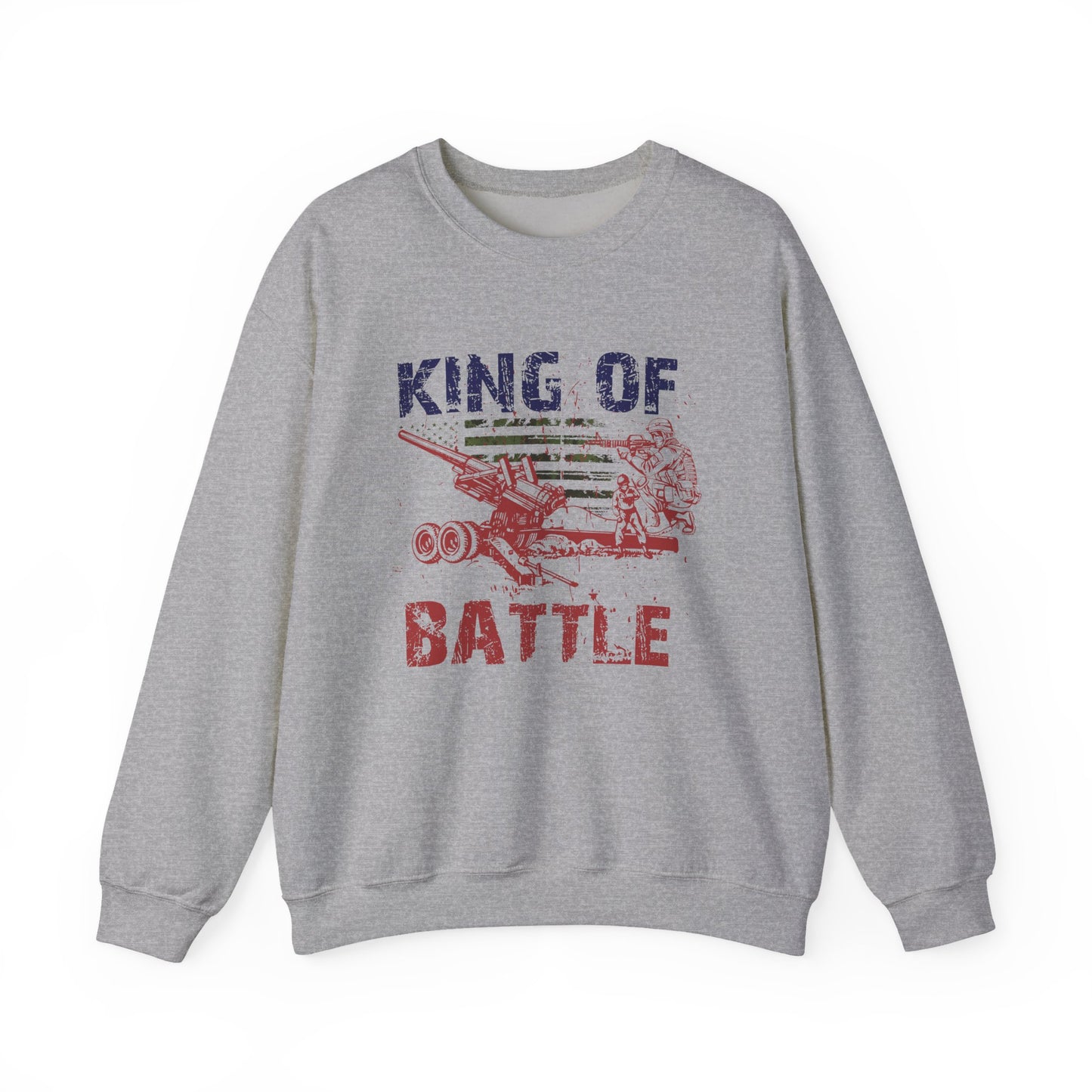 King of battle Sweatshirt
