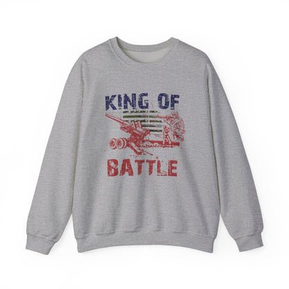 King of battle Sweatshirt