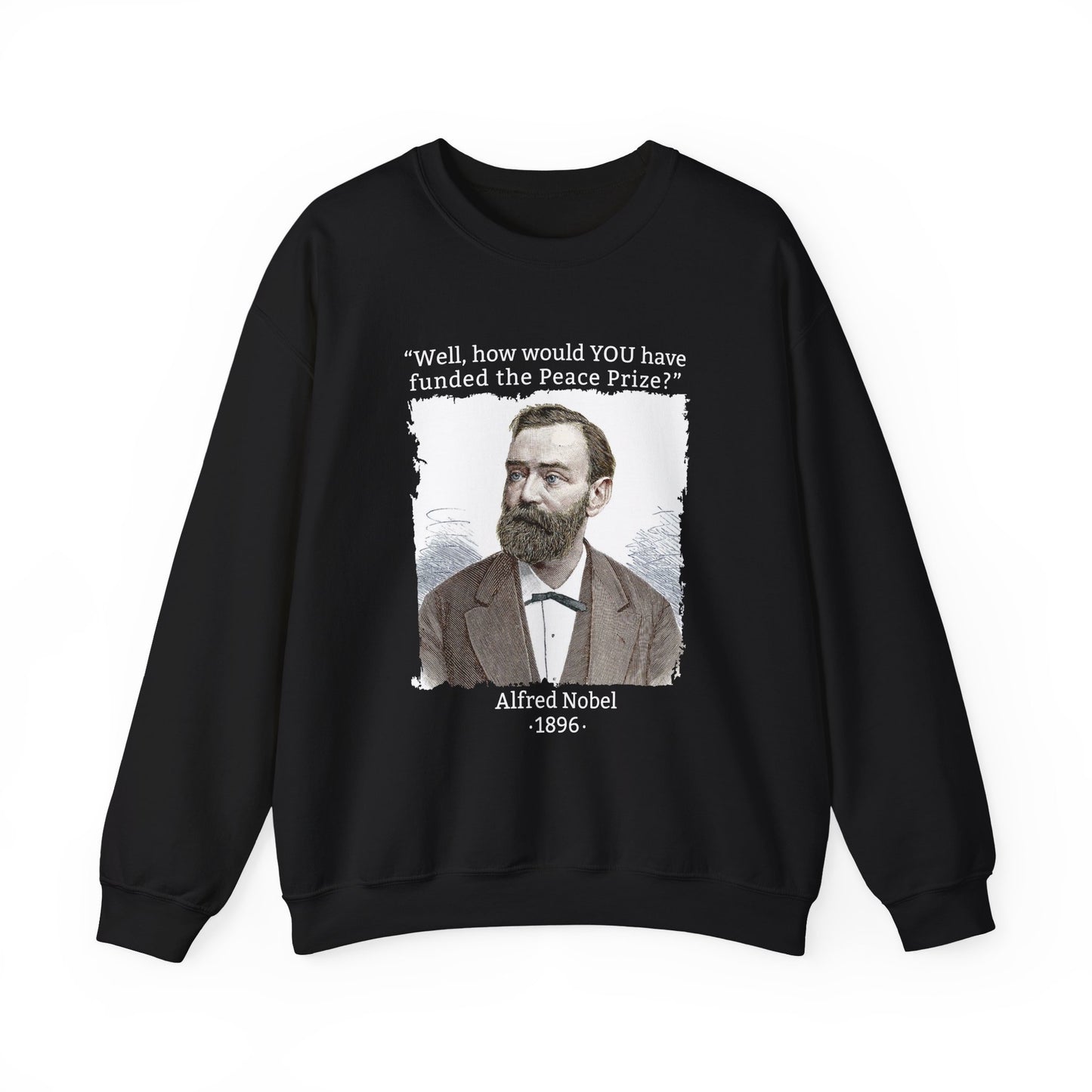 Funding Nobel Prize Sweatshirts
