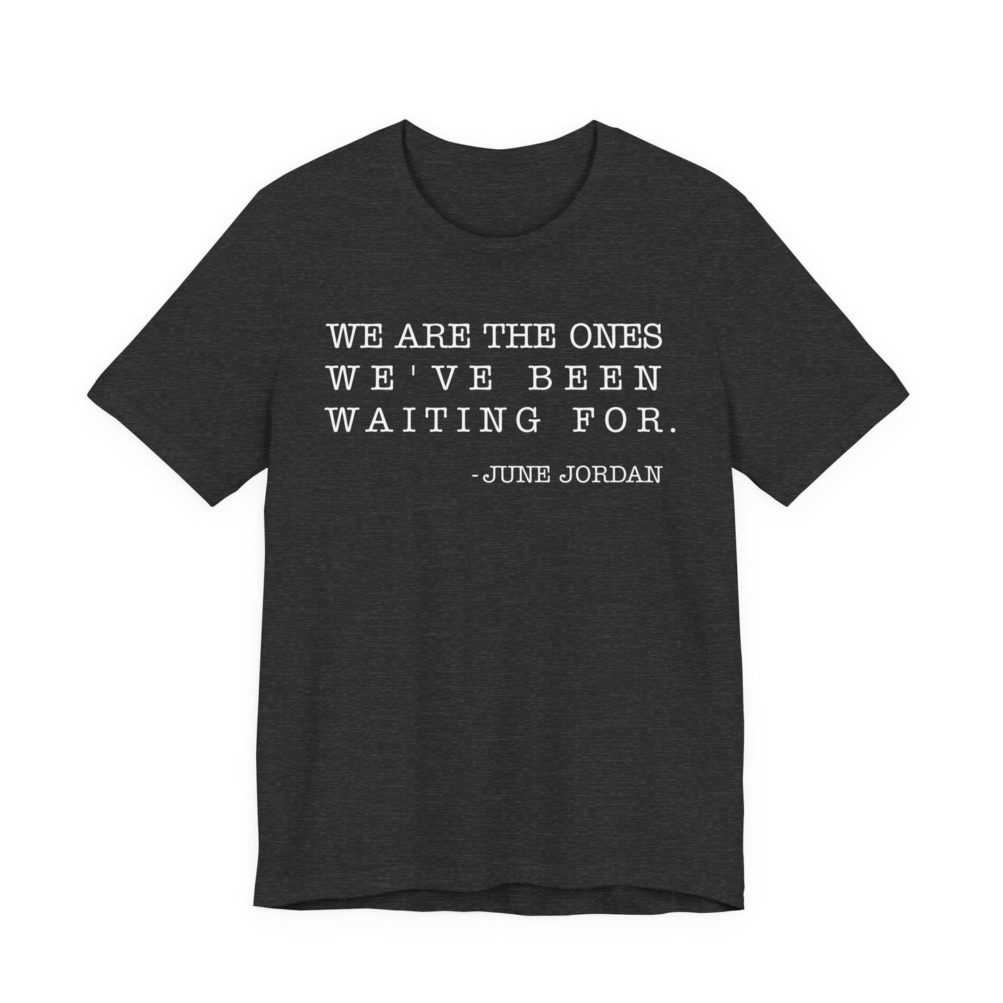 We are the ones we've been waiting for T-Shirt