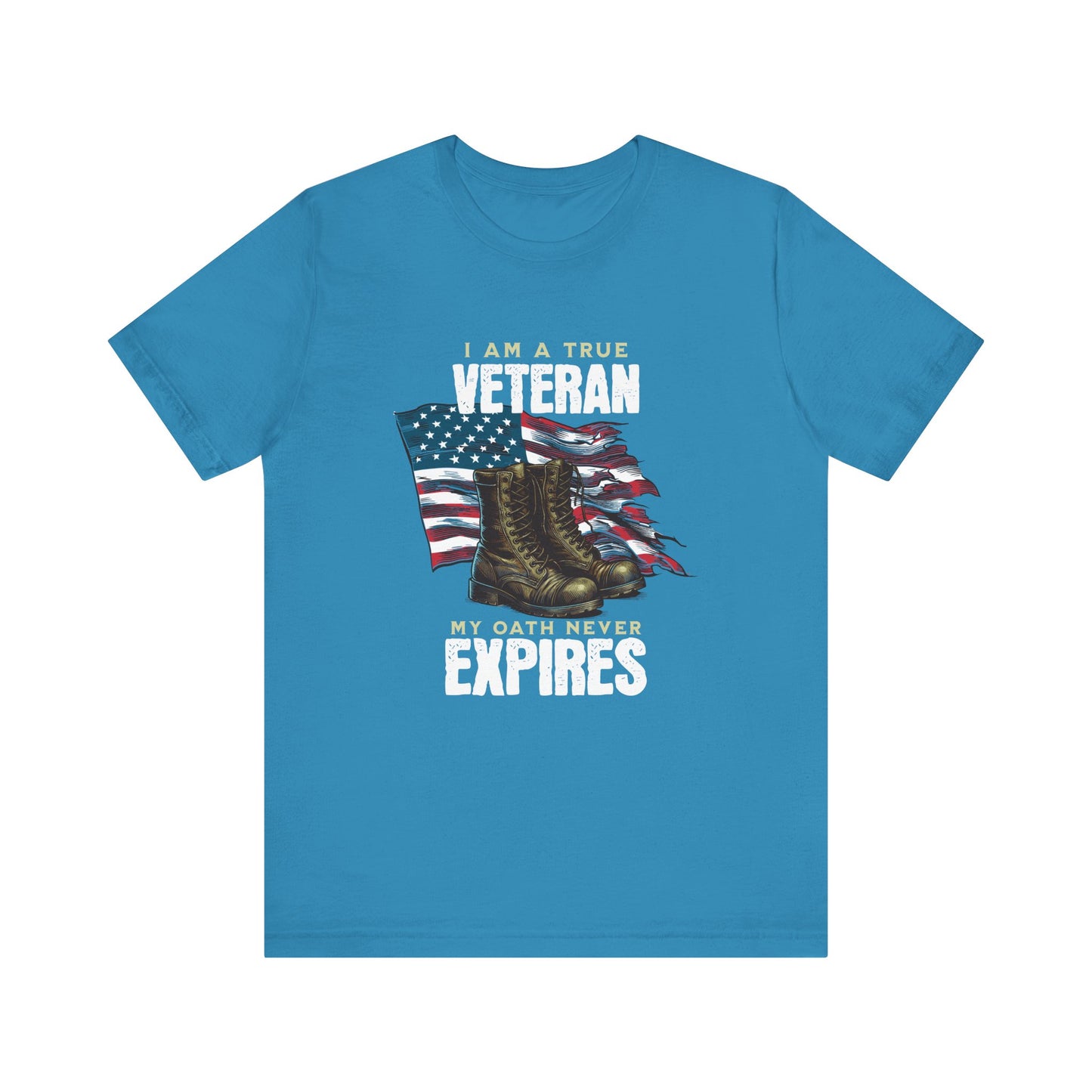 I am a True Veteran T-Shirt