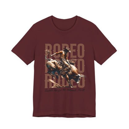 Rodeo saddle up T‑Shirt