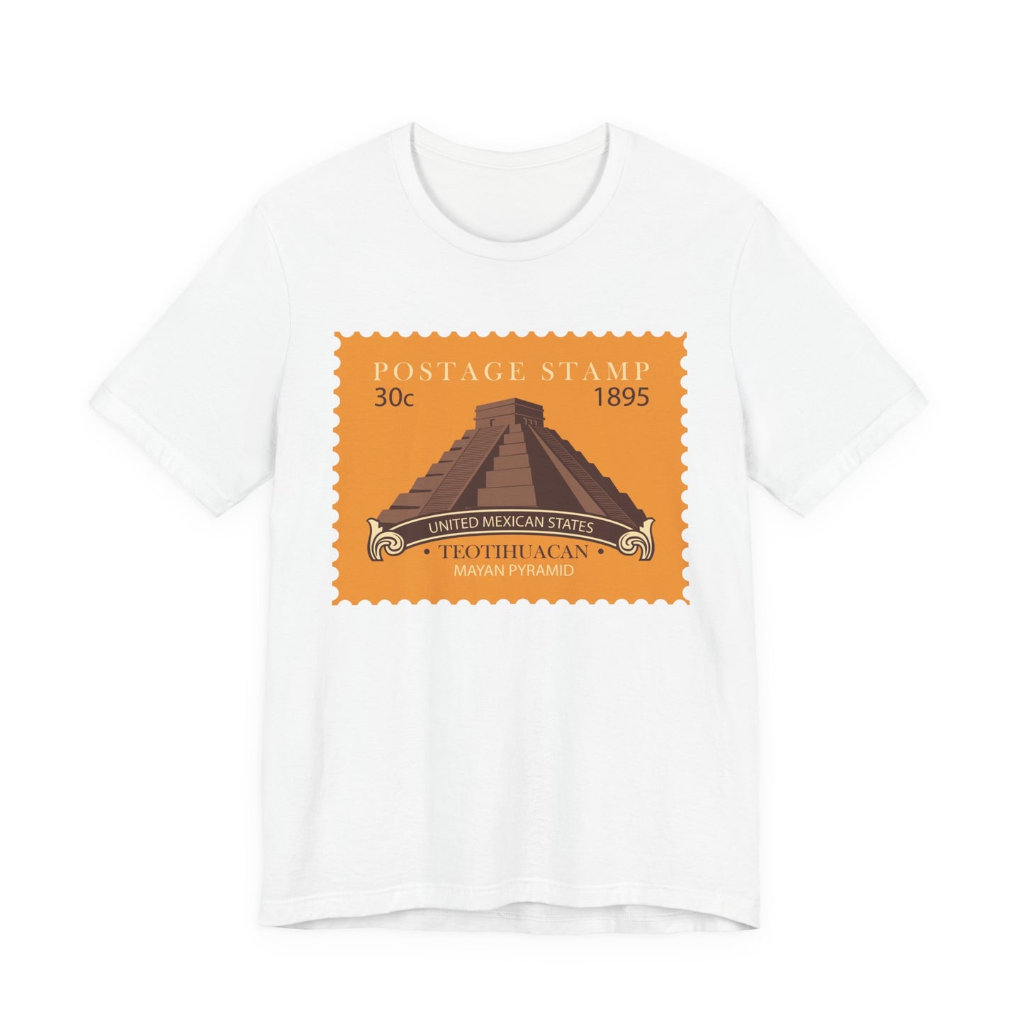 Teotihuacan Mayan Pyramid T-Shirt