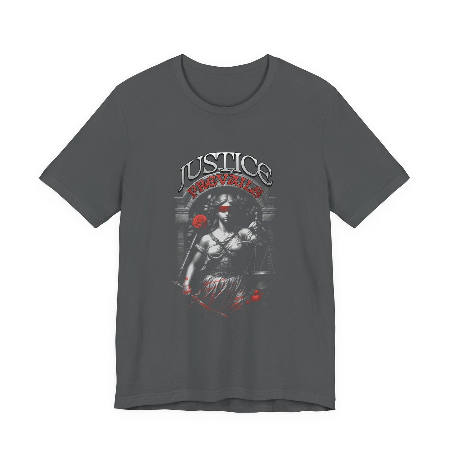 Justice Prevails T-shirt