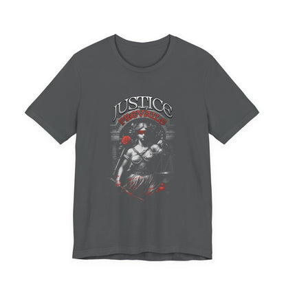 Justice Prevails T-shirt