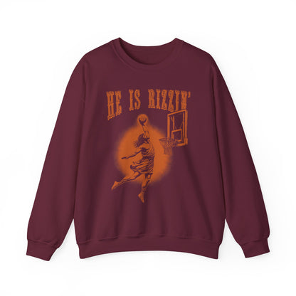 He is Rizzin Sweatshirt